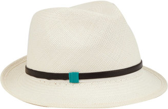 Noël Stewart Panama Trilby Hat
