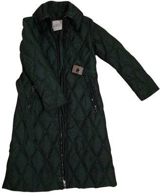 Moncler Green Polyester Coat