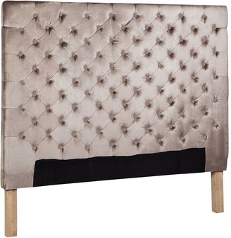 Cafe Lighting Bed Heads Ella Button Queen Headboard, CL Champagne1