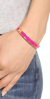 Kate Spade Tickled Pink Hinged Bangle Bracelet