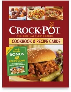 Crock Pot Crock-Pot® Cookbook & Recipe Cards