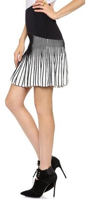 Ohne Titel Knit Stripe Skirt