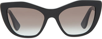 Miu Miu 02PS Cat eye sunglasses