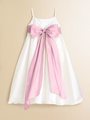 Us Angels Toddler's & Little Girl's Silky Taffeta Dress