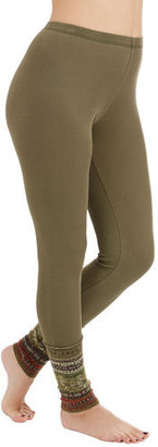 Others Follow Camping Accoutrement Leggings in Olive