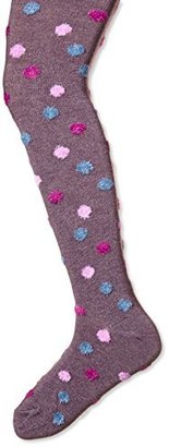 Country Kids Girls' Tricolor Fuzzies Tights