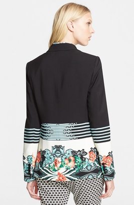 Etro Floral Print Cady Jacket