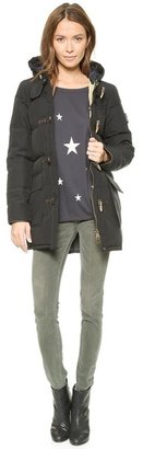 Penfield Keswick Hooded Mountain Parka with Toggles
