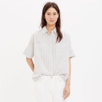 Madewell Courier Shirt in Stripe