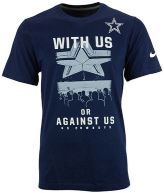 Nike Men's Dallas Cowboys With Us T-Shirt