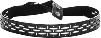 Roland Mouret Collection Perforated Belt