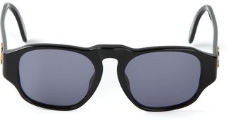Chanel Vintage oval frame sunglasses