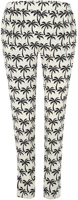 House of Fraser Atelier 61 Hawaii print trousers