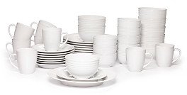 Mikasa Spiral 40 Piece Dinnerware Set