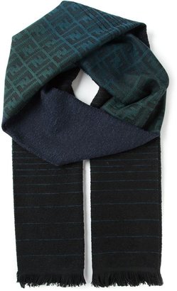 Fendi oversize 'Zucca' scarf