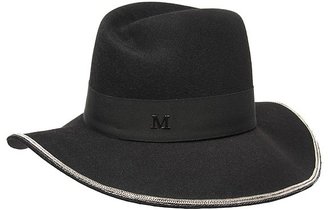 Maison Michel Virginie Chain Hat