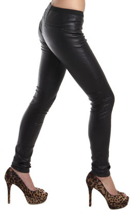 Helmut Lang Skinny Leather Pant