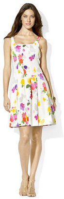 Lauren Ralph Lauren Sleeveless Floral Sundress