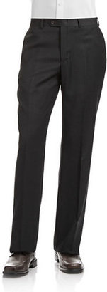 Lauren Ralph Lauren Total Comfort Trousers-CHARCOAL-36