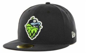 New Era Hillsboro Hops Minor League Baseball 59FIFTY Cap