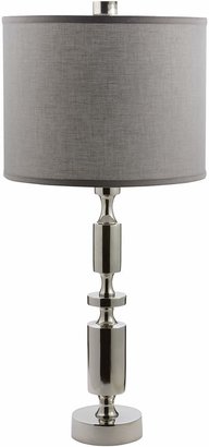 LS Collections Barbell Table Lamp
