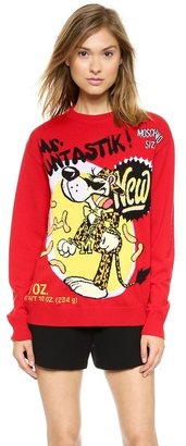 Moschino Merino Mr. Fantastik Sweater