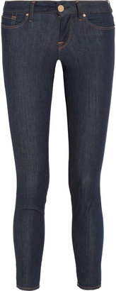 M Missoni Cropped mid-rise skinny jeans