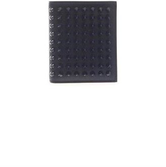 Christian Louboutin Paros Spikes leather wallet