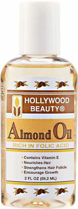 styling/ Hollywood Beauty Almond Oil