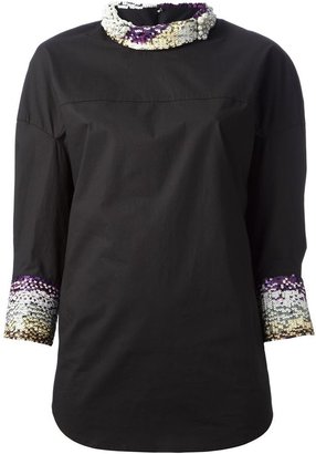 3.1 Phillip Lim sequined blouse
