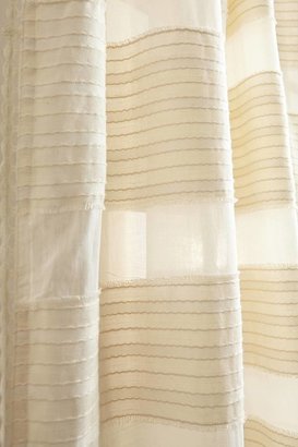 Anthropologie Saturated Stripes Curtain