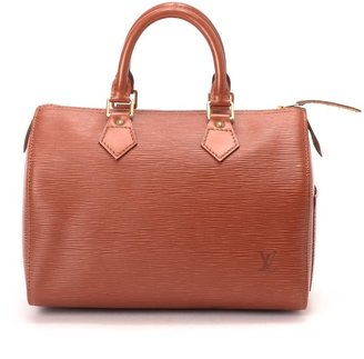 Louis Vuitton Pre-Owned: brown epi leather 'Speedy 25' bag