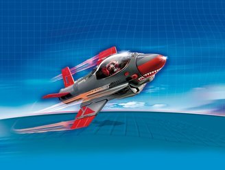 Playmobil Click & Go Shark Jet