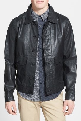 Topman Leather Jacket