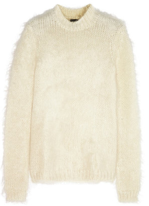 McQ Mohair and wool-blend sweater