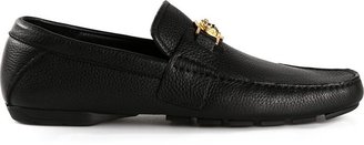 Versace driving loafers
