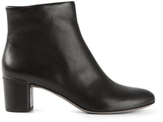 Roberto Del Carlo side zip ankle boots