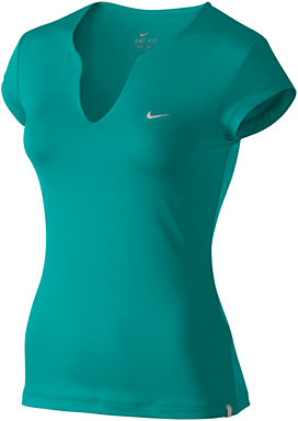 Nike Pure Short Sleeve T-Shirt, Green