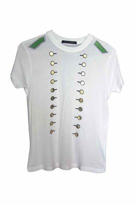 Wildfox Couture Soldier Girl Mini Tee in Clean White
