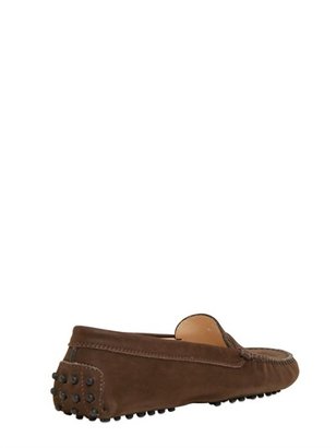 Tod's Gommino Nubuck Loafers