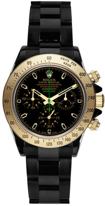 Bamford Watch Department Bi-colour Black And Gold Stealth Paul Newman