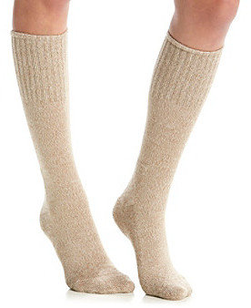 Hue Cowgirl Marled Boot Socks