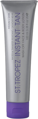 St. Tropez Instant Tan wash-off face and body lotion medium/dark 100ml