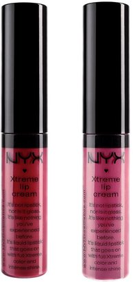 NYX 2 Xtreme Lip Cream - Spicy and Bonfire