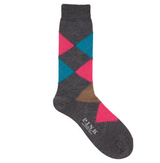 Thomas Pink Argyle Socks