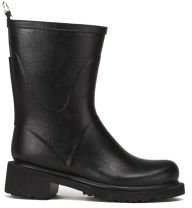 Ilse Jacobsen Women's Rub36  3/4 Boots Black
