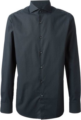 HUGO BOSS 'Christo' slim fit printed shirt