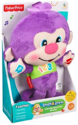 Fisher-Price Laugh & Learn Opposites Monkey
