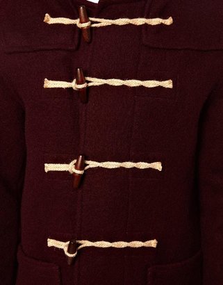 Gloverall Duffle Coat in Boiled Wool