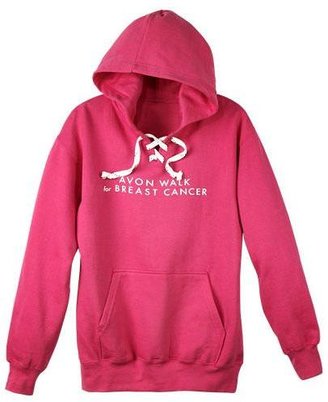 Avon Walk Pink Hoodie in Small only